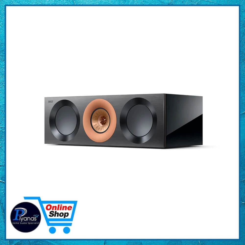 ลำโพงเซ็นเตอร์ KEF : REFERENCE 2C META สีดำ/คอปเปอร์